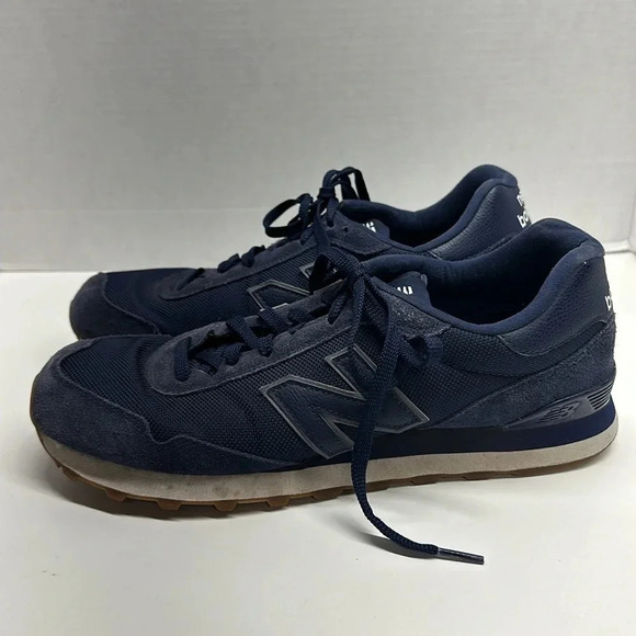 New Balance 515 Classic Retro ML515HRN Sneakers Shoe Navy Blue Men’s Size 11 US - Picture 1 of 12